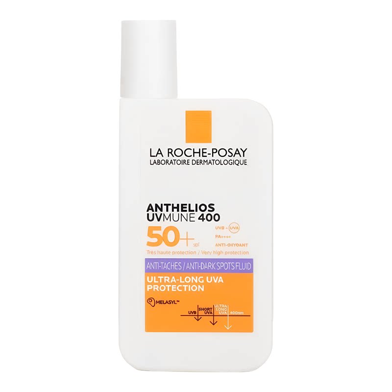 Laroche Posay理肤泉 UVMUNE 400全效广谱轻盈隔离乳液SPF50+50ml