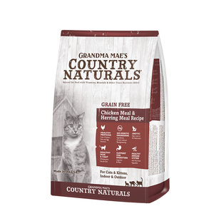 领养之家 授权GRANDMAMAE'S梅亚奶奶无谷鸡肉鲱鱼低敏美毛低磷