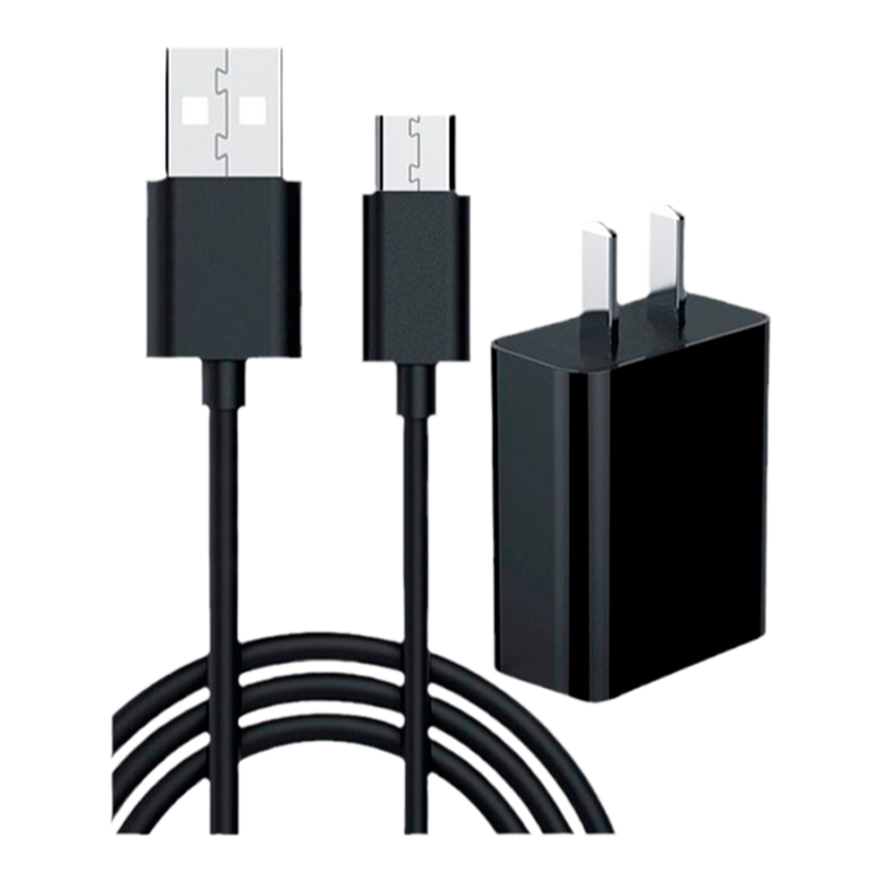 指纹锁电池专用充电器套装5V2A智能锁专用micro/Tpye-c接口数据线