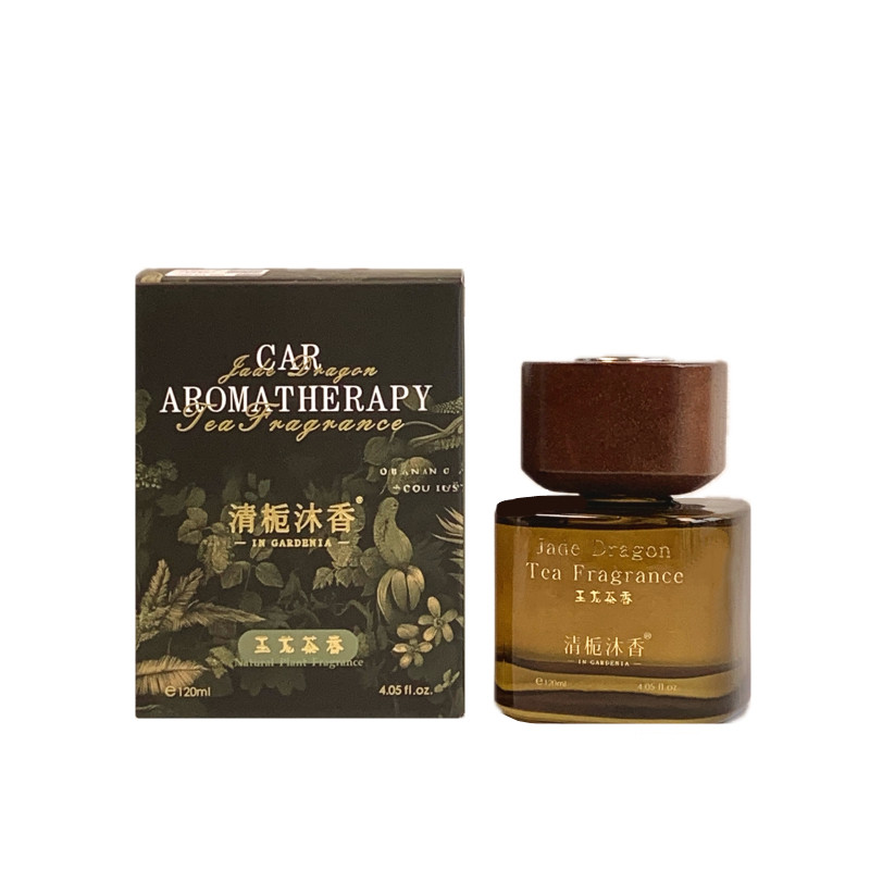 清栀沐香玉龙茶香邂逅车载香薰