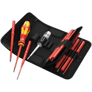 Wera维拉德国绝缘螺丝刀套装电工专用VDE进口十字一字1000V强扭力