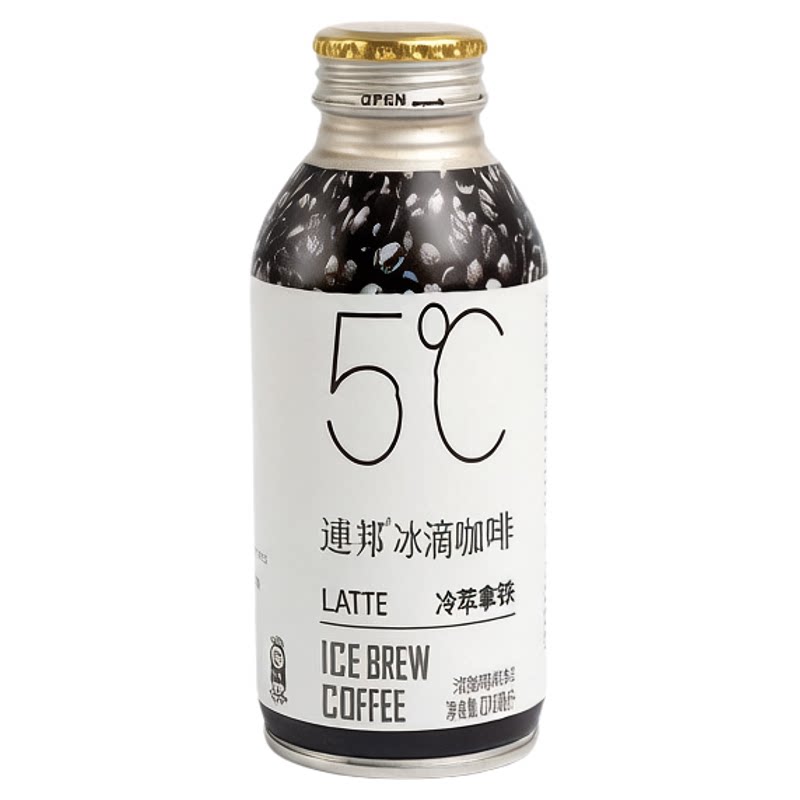 连邦冰滴咖啡即饮罐装丝滑提神