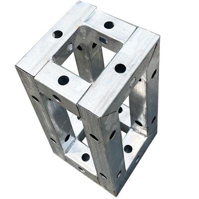 10X10cm小桁架热镀锌方管背景