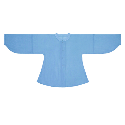 谜阿凰晴空原创明制汉服天丝醋酸