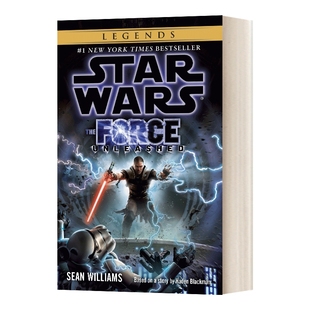 英文原版小说 The Force Unleashed Star Wars 原力释放 英文版 进口英语原版书籍