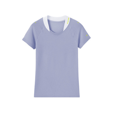 PLAYTOP轻氧一体织羊毛短袖