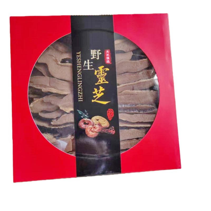 长白山野生灵芝片礼盒新年送礼