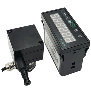 高精度拉线拉绳位移编码器计米器电子数显位移直线速度光栅尺测长