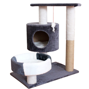 猫爬架子猫架猫爬架猫窝猫树一体麻绳猫抓板/柱猫咪用品四季通用