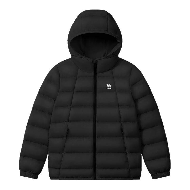 骆驼儿童羽绒服90绒保暖面包服