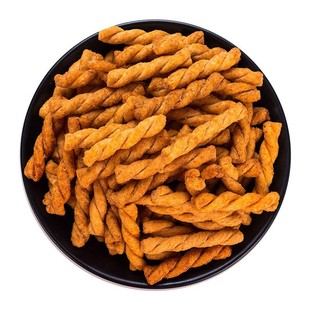 陕西特产小麻花180g*3陕西风味零食香辣烧烤回民街特产3*180