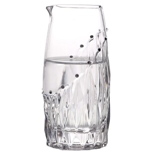 SharLife阿法瓷白酒杯套装小号白酒分酒器创意白酒具一口杯礼盒装