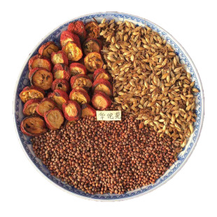 华佗苑 新三星汤炒麦芽炒莱菔子炒山楂四星汤许尤佳消积食粑粑干