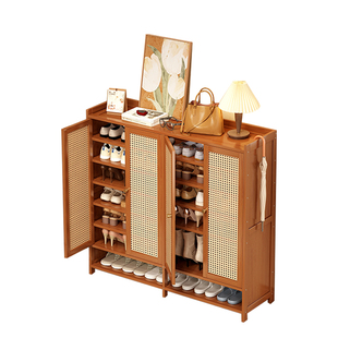 鞋架多层家用门口楼道外鞋柜门外走廊过道入户门大容量鞋子收纳柜