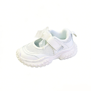 女童鞋运动鞋2026春夏新款百搭儿童网鞋透气防滑休闲玛丽珍老爹鞋