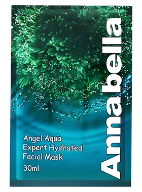 Annabella海藻补水贴片面膜保湿