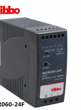 议价Mibbo米博开关电源MGR060-24F 020 040W 220v变压DC直流5 24V