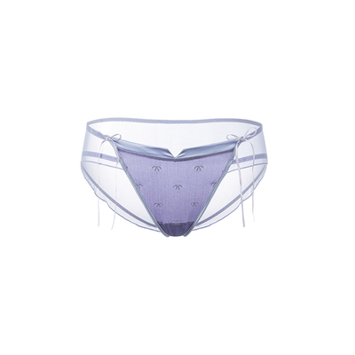 高颜值的纯欲缎面内内~