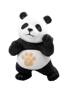 可爱熊猫桌面小摆件装饰品