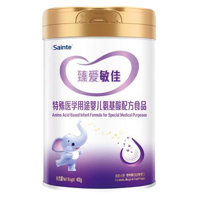 圣桐特医臻爱敏佳婴幼儿奶粉1段