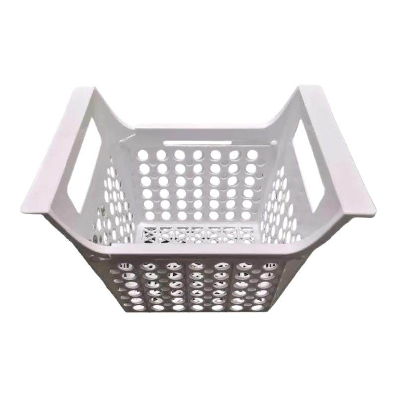 新款冰柜内部置物架可伸缩筐分层网篮冰箱收纳拉篮冷柜专用分隔框