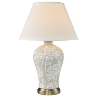 东方巴黎青花瓷轻奢高级主卧台灯2025新款特别好看的氛围感床头灯