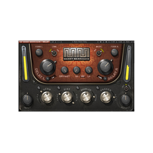 WAVES16 Manny Marroquin Delay 立体声母带EQ参量均衡效果器