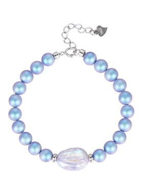 施家异形巴洛克珍珠手链女