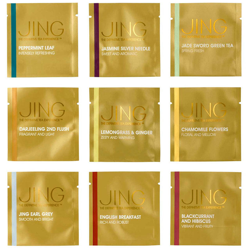 英国JINGTEA红茶茶包11种口味