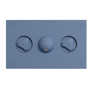 适用监狱谈话室软包硅胶洗手盆龙头防撞防自残留置室洗漱台水龙头