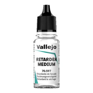 vallejo西班牙AV70597/73597水性缓干剂涂装流平去笔痕效果媒介剂