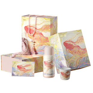 考研礼物锦鲤保温杯送女生考公人的逢考必过祝福上岸好运加油实用