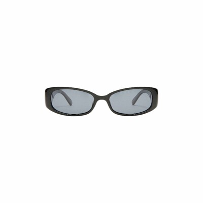 Le Specs 太阳镜 黑色REVOLVE小众新款