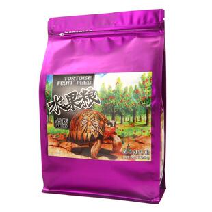 益格陆龟水果粮苏卡亚达龟粮饲料马祖瑞盾臂豹纹亚巨草龟黄缘龟食