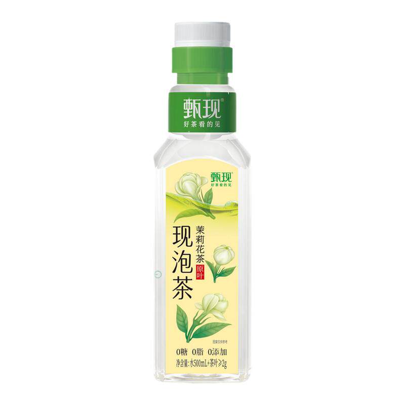 甄现现泡0糖0脂茶饮料整箱