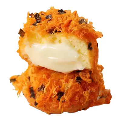 买60枚送60枚！肉松小贝面包整箱