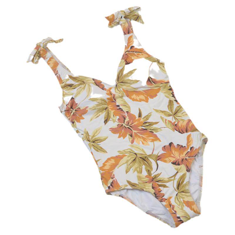 澳洲品牌度假温泉时尚连体泳衣女