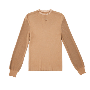 HONRN/红人修身高领打底羊毛衣针织衫内搭上衣女秋冬HI55OM103