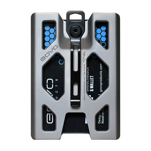 美国GOVO证件夹交通卡身份证信用卡工作证件吊牌识别卡套高级挂绳