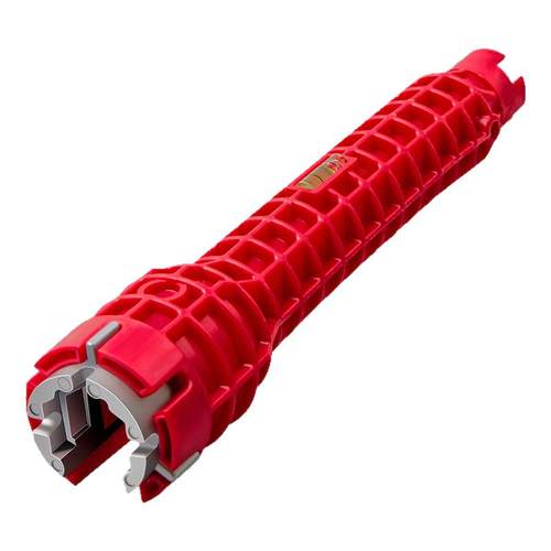 水槽扳手卫浴专用八合一多功能洗脸盆水龙头水管拧松器安装工具