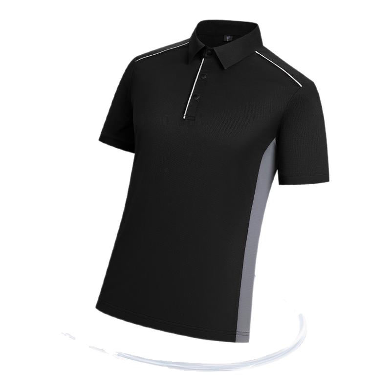 夏季工作服短袖定制夏季速干冰爽t恤汽车销售polo衫4S店工装同款
