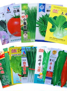 原厂正品蔬菜种子高品质发芽高