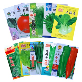 四季蔬菜种子大全家庭菜园黄瓜豆角番茄辣椒春夏瓜果蔬菜种籽种孑
