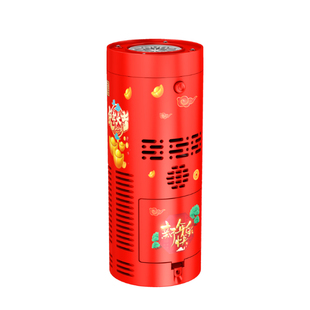 新年爆款手持爱心旋转烟花泡泡机全自动礼花儿童过年礼物婚礼玩具
