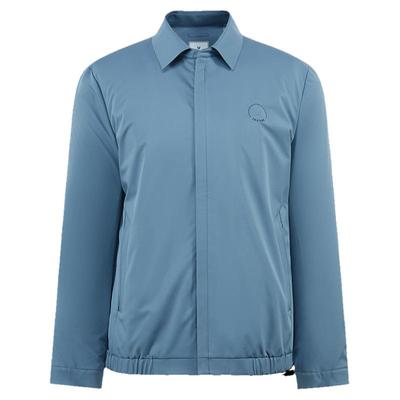 九牧王商务舒适立领夹克