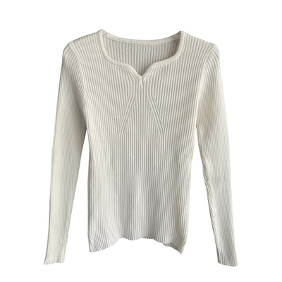 高级感长袖针织衫女秋季大码胖mm