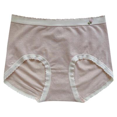 温柔郁金香无缝高弹女士内裤