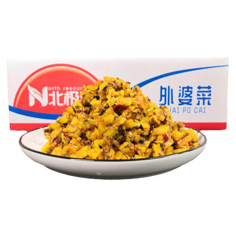 香辣外婆菜商用净重10斤
