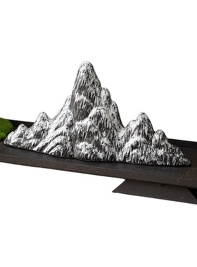 新中式仿真迎客松摆件客厅玄关办公室酒店会所装饰品景观盆景造景