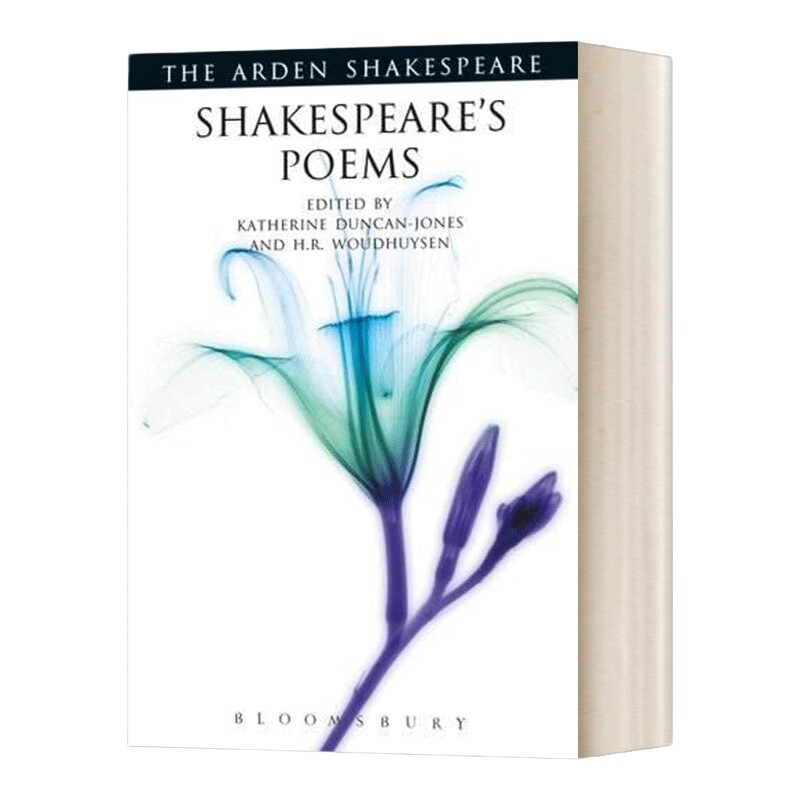 英文原版 Shakespeare's Poems 阿登版莎士比亚 诗歌 维纳斯和阿多尼斯及其他短诗作品 英文版 进口英语原版书籍